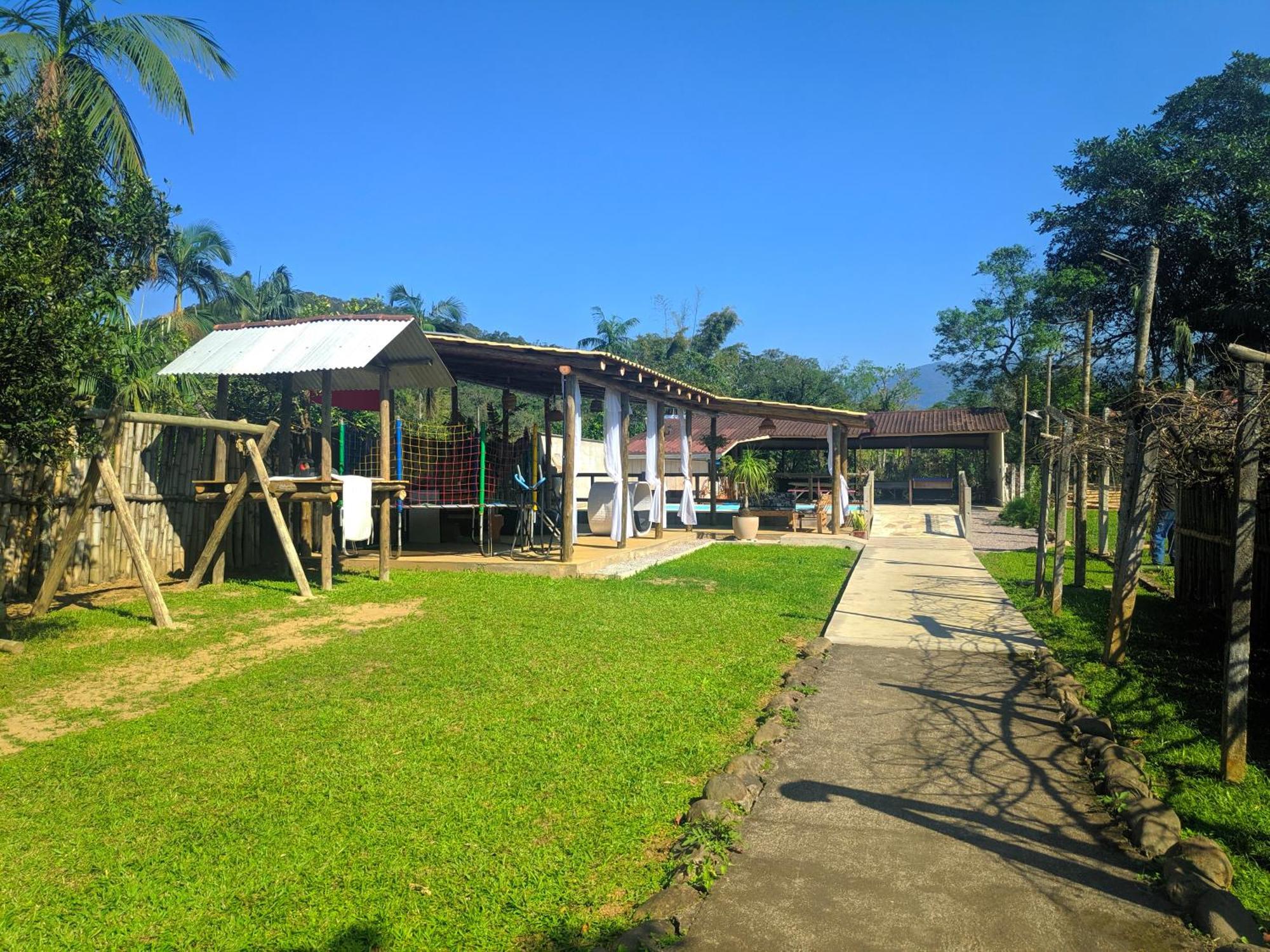 Caminho Do Rio Villa Morretes Exterior photo